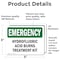 Signmission Safety Culture Sign, 5 in Width, Vinyl Decal, Rectangle OS-2PACK-EM-D-35-L-10336 - alternate 2